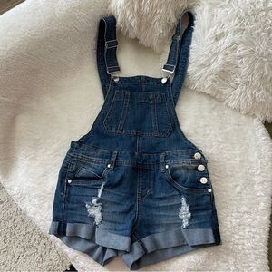 Dollhouse Denim Overalls